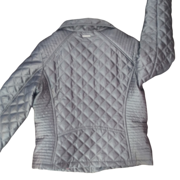 Quilted women's jacket by MARC NEW YORK. Size is medium. Grey col… - Picture 5 of 8